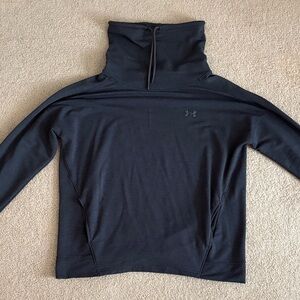 Under Armour Dark Gray High-Neck Pullover